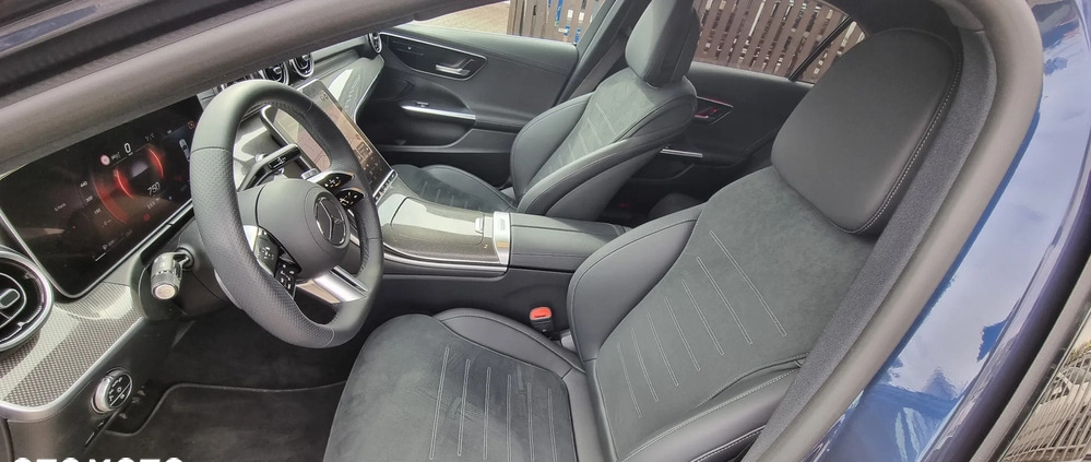 Mercedes-Benz Klasa C cena 209000 przebieg: 6000, rok produkcji 2023 z Tykocin małe 137
